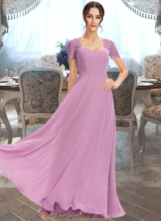 Kenzie A-Line Sweetheart Bridesmaid Dress With Lace DGP0013299