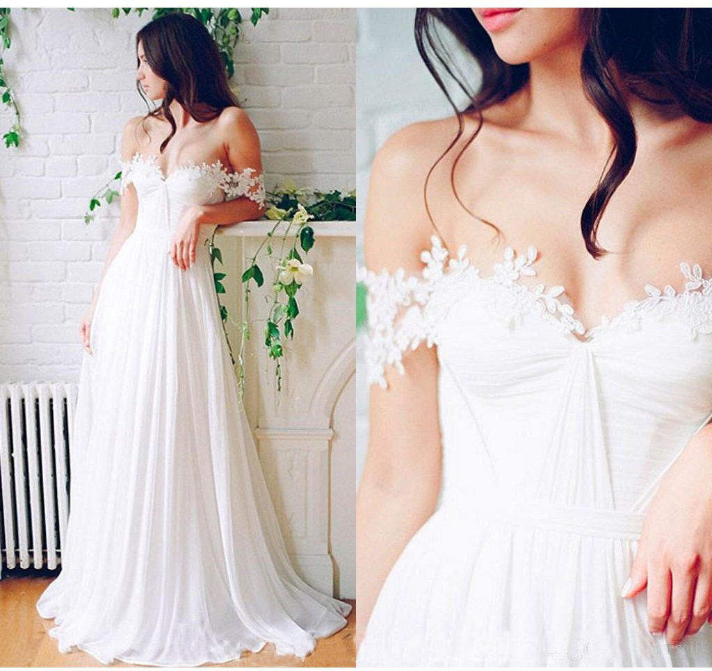 Long wedding dresses uk